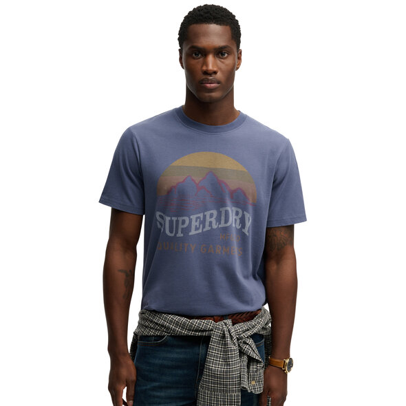 SUPERDRY OUTDOORS MOUNTAIN ΜΠΛΟΥΖΑ ΑΝΔΡΙΚΗ M1012358A-27S