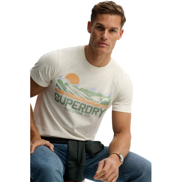 SUPERDRY OUTDOORS MOUNTAIN ΜΠΛΟΥΖΑ ΑΝΔΡΙΚΗ M1012358A-71D