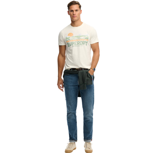 SUPERDRY OUTDOORS MOUNTAIN ΜΠΛΟΥΖΑ ΑΝΔΡΙΚΗ M1012358A-71D