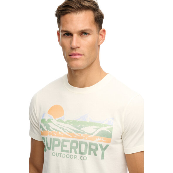 SUPERDRY OUTDOORS MOUNTAIN ΜΠΛΟΥΖΑ ΑΝΔΡΙΚΗ M1012358A-71D