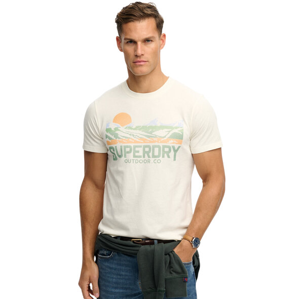 SUPERDRY OUTDOORS MOUNTAIN ΜΠΛΟΥΖΑ ΑΝΔΡΙΚΗ M1012358A-71D
