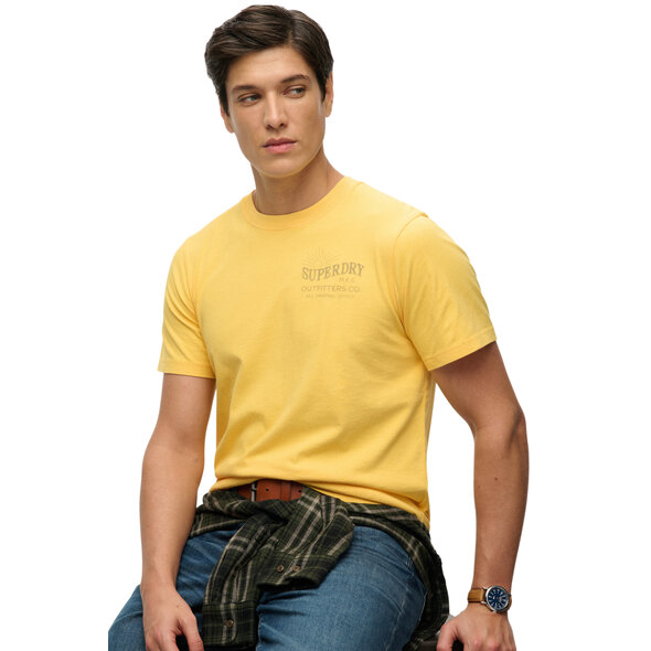 SUPERDRY OUTDOORS MOUNTAIN ΜΠΛΟΥΖΑ ΑΝΔΡΙΚΗ M1012358A-8LI