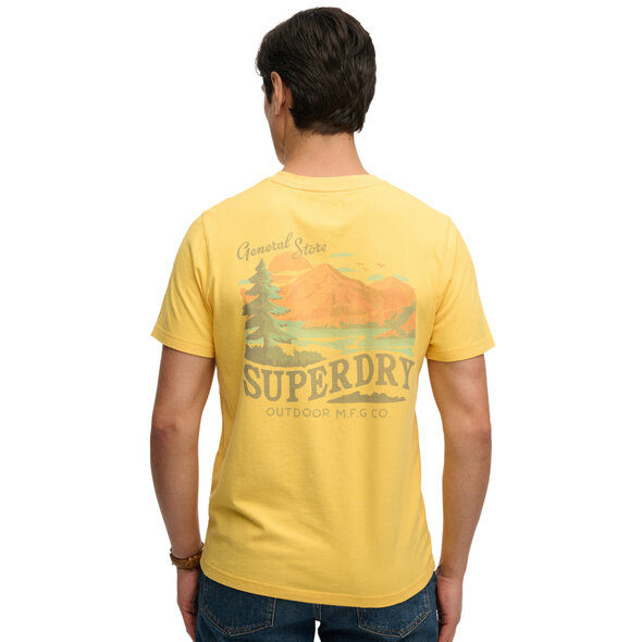 SUPERDRY OUTDOORS MOUNTAIN ΜΠΛΟΥΖΑ ΑΝΔΡΙΚΗ M1012358A-8LI