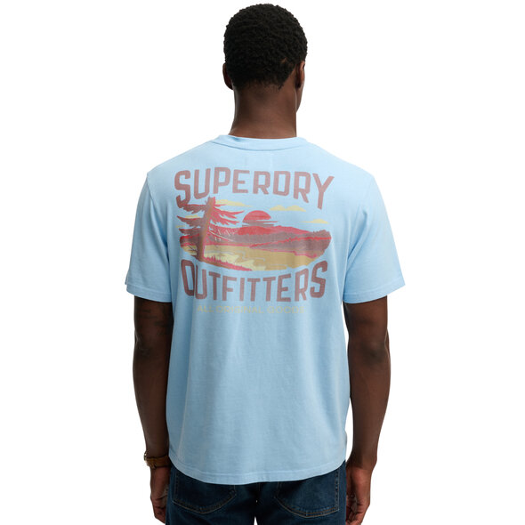 SUPERDRY OUTDOORS MOUNTAIN ΜΠΛΟΥΖΑ ΑΝΔΡΙΚΗ M1012358A-VYJ