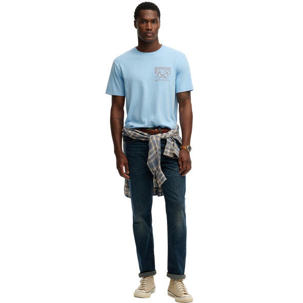 SUPERDRY OUTDOORS MOUNTAIN ΜΠΛΟΥΖΑ ΑΝΔΡΙΚΗ M1012358A-VYJ