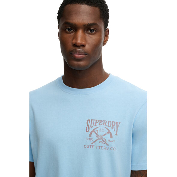 SUPERDRY OUTDOORS MOUNTAIN ΜΠΛΟΥΖΑ ΑΝΔΡΙΚΗ M1012358A-VYJ