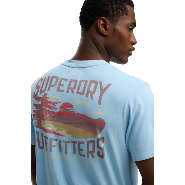 SUPERDRY OUTDOORS MOUNTAIN ΜΠΛΟΥΖΑ ΑΝΔΡΙΚΗ M1012358A-VYJ