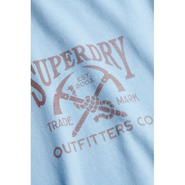 SUPERDRY OUTDOORS MOUNTAIN ΜΠΛΟΥΖΑ ΑΝΔΡΙΚΗ M1012358A-VYJ