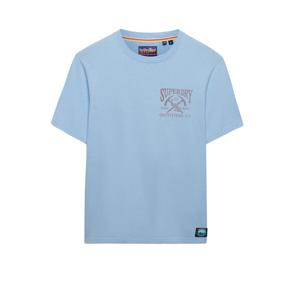 SUPERDRY OUTDOORS MOUNTAIN ΜΠΛΟΥΖΑ ΑΝΔΡΙΚΗ M1012358A-VYJ