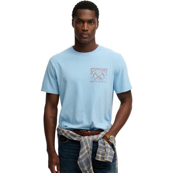 SUPERDRY OUTDOORS MOUNTAIN ΜΠΛΟΥΖΑ ΑΝΔΡΙΚΗ M1012358A-VYJ
