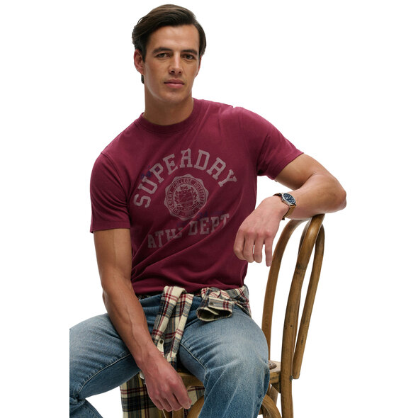 SUPERDRY OVIN VINTAGE PREP ΜΠΛΟΥΖΑ ΑΝΔΡΙΚΗ M1012363A-1YK