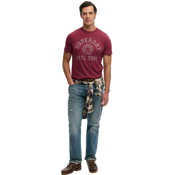 SUPERDRY OVIN VINTAGE PREP ΜΠΛΟΥΖΑ ΑΝΔΡΙΚΗ M1012363A-1YK