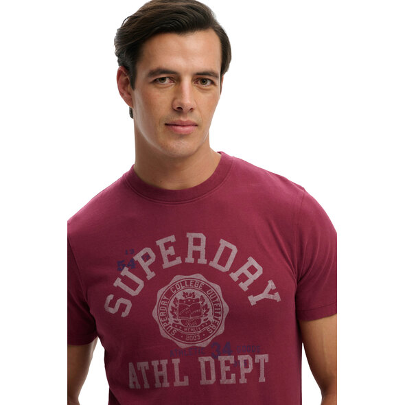 SUPERDRY OVIN VINTAGE PREP ΜΠΛΟΥΖΑ ΑΝΔΡΙΚΗ M1012363A-1YK