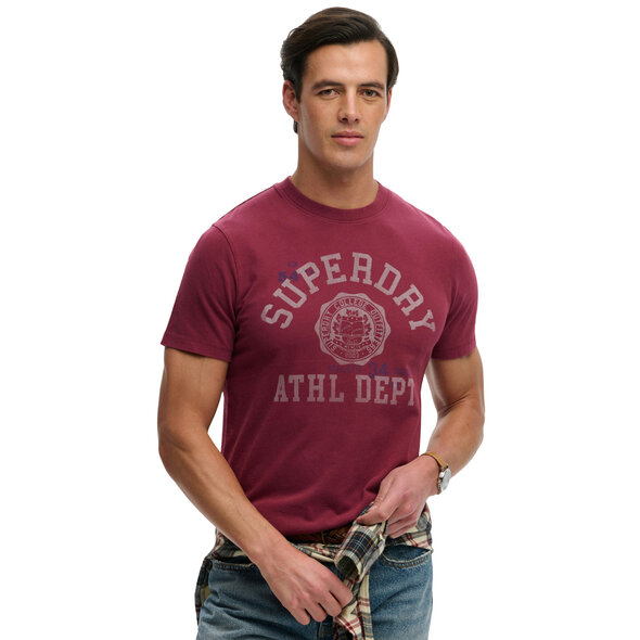 SUPERDRY OVIN VINTAGE PREP ΜΠΛΟΥΖΑ ΑΝΔΡΙΚΗ M1012363A-1YK