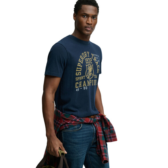 SUPERDRY OVIN VINTAGE PREP ΜΠΛΟΥΖΑ ΑΝΔΡΙΚΗ M1012363A-24S
