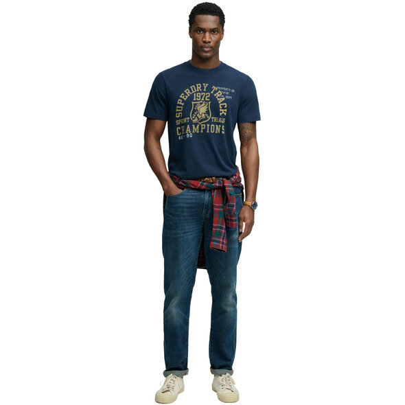 SUPERDRY OVIN VINTAGE PREP ΜΠΛΟΥΖΑ ΑΝΔΡΙΚΗ M1012363A-24S