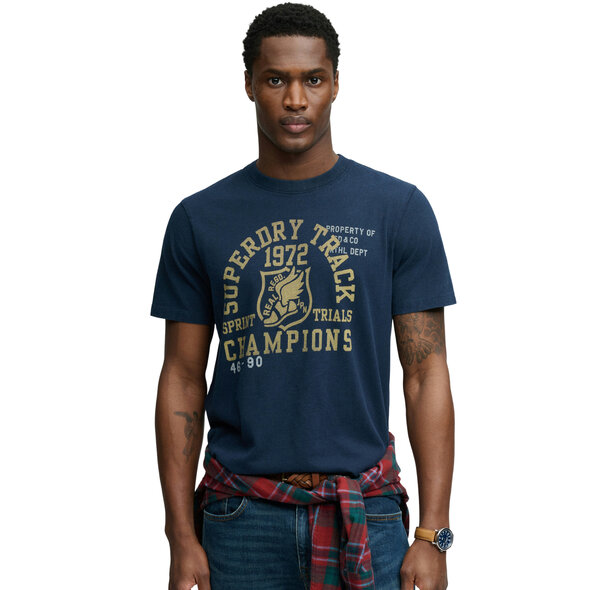 SUPERDRY OVIN VINTAGE PREP ΜΠΛΟΥΖΑ ΑΝΔΡΙΚΗ M1012363A-24S