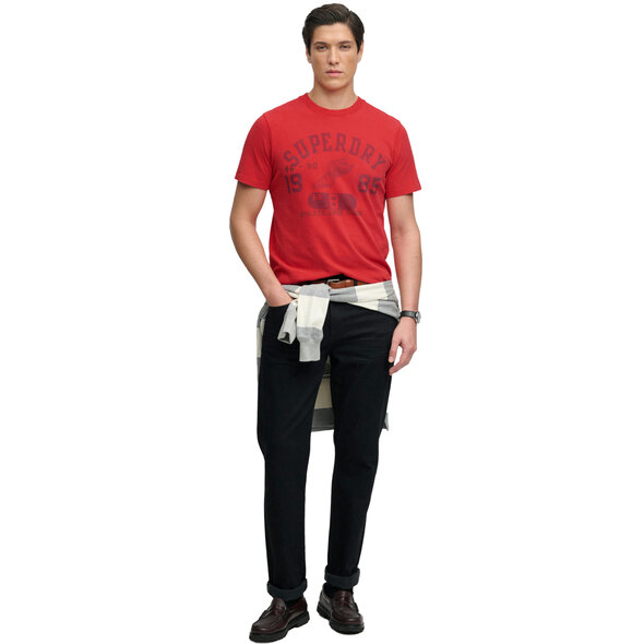SUPERDRY OVIN VINTAGE PREP ΜΠΛΟΥΖΑ ΑΝΔΡΙΚΗ M1012363A-54I