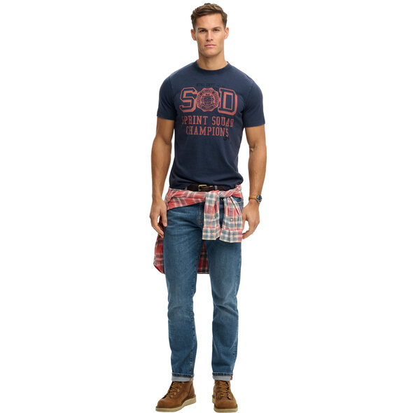 SUPERDRY OVIN VINTAGE PREP ΜΠΛΟΥΖΑ ΑΝΔΡΙΚΗ M1012363A-JUA