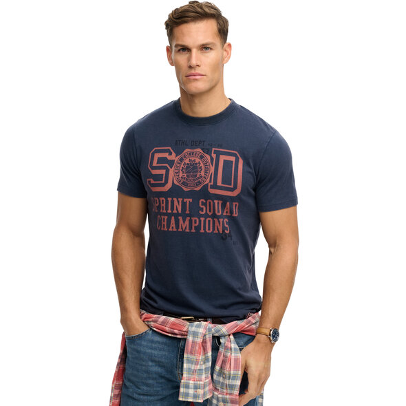 SUPERDRY OVIN VINTAGE PREP ΜΠΛΟΥΖΑ ΑΝΔΡΙΚΗ M1012363A-JUA