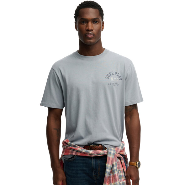 SUPERDRY ATH ESS ΜΠΛΟΥΖΑ ΑΝΔΡΙΚΗ M1012364A-FL2