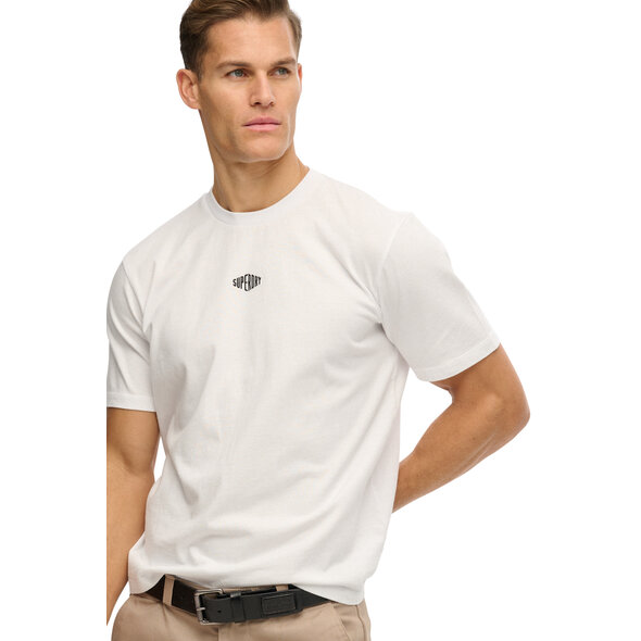 SUPERDRY MICRO LOGO ΜΠΛΟΥΖΑ ΑΝΔΡΙΚΗ M1012366A-01C