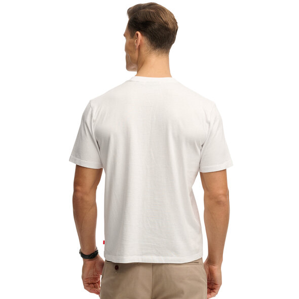SUPERDRY MICRO LOGO ΜΠΛΟΥΖΑ ΑΝΔΡΙΚΗ M1012366A-01C