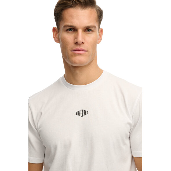 SUPERDRY MICRO LOGO ΜΠΛΟΥΖΑ ΑΝΔΡΙΚΗ M1012366A-01C