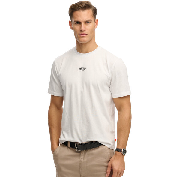 SUPERDRY MICRO LOGO ΜΠΛΟΥΖΑ ΑΝΔΡΙΚΗ M1012366A-01C