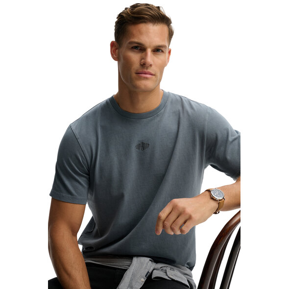 SUPERDRY MICRO LOGO ΜΠΛΟΥΖΑ ΑΝΔΡΙΚΗ M1012366A-9VC