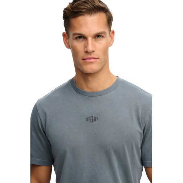 SUPERDRY MICRO LOGO ΜΠΛΟΥΖΑ ΑΝΔΡΙΚΗ M1012366A-9VC