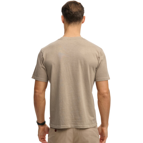 SUPERDRY MICRO LOGO ΜΠΛΟΥΖΑ ΑΝΔΡΙΚΗ M1012366A-E8O
