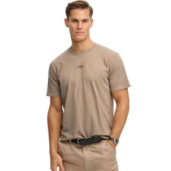 SUPERDRY MICRO LOGO ΜΠΛΟΥΖΑ ΑΝΔΡΙΚΗ M1012366A-E8O