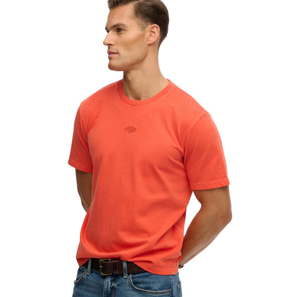 SUPERDRY MICRO LOGO ΜΠΛΟΥΖΑ ΑΝΔΡΙΚΗ M1012366A-UM2