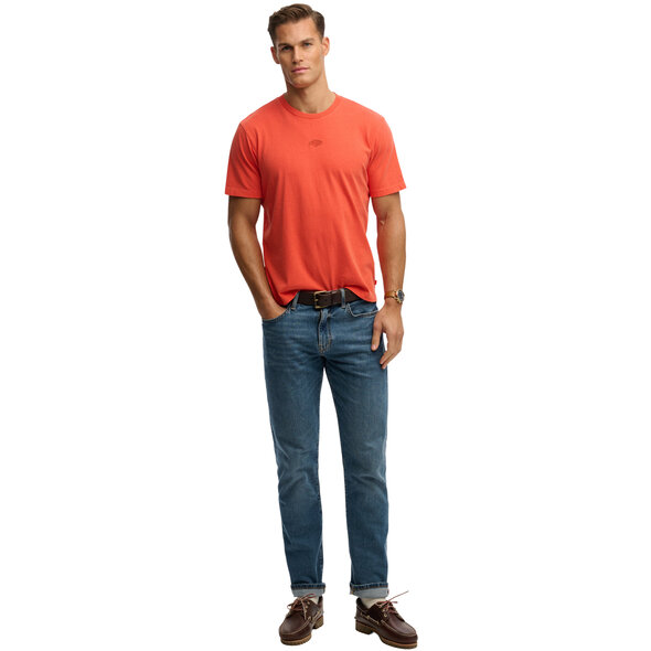 SUPERDRY MICRO LOGO ΜΠΛΟΥΖΑ ΑΝΔΡΙΚΗ M1012366A-UM2