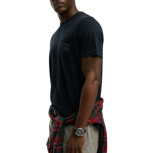 SUPERDRY VINTAGE PREP ΜΠΛΟΥΖΑ ΑΝΔΡΙΚΗ M1012368A-98T