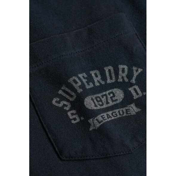 SUPERDRY VINTAGE PREP ΜΠΛΟΥΖΑ ΑΝΔΡΙΚΗ M1012368A-98T