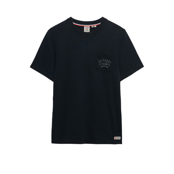 SUPERDRY VINTAGE PREP ΜΠΛΟΥΖΑ ΑΝΔΡΙΚΗ M1012368A-98T