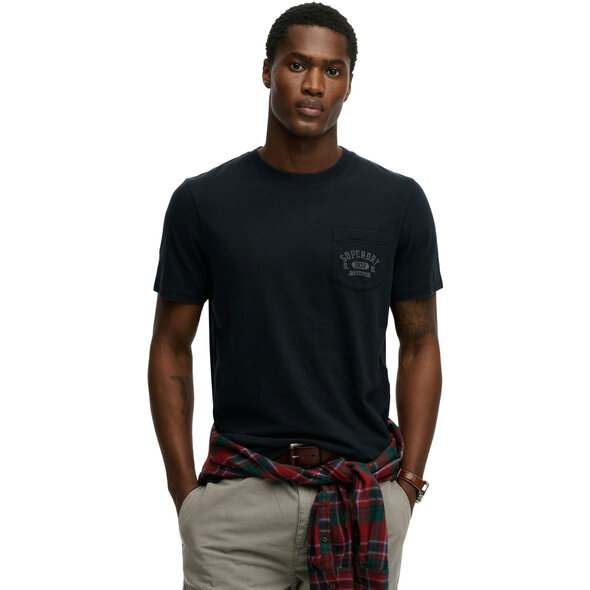 SUPERDRY VINTAGE PREP ΜΠΛΟΥΖΑ ΑΝΔΡΙΚΗ M1012368A-98T