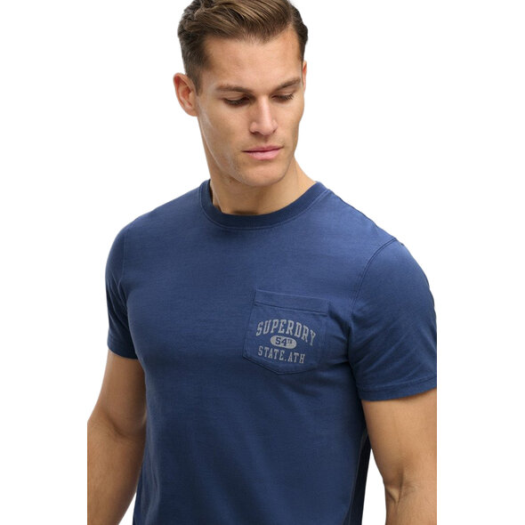 SUPERDRY VINTAGE PREP ΜΠΛΟΥΖΑ ΑΝΔΡΙΚΗ M1012368A-D8Y