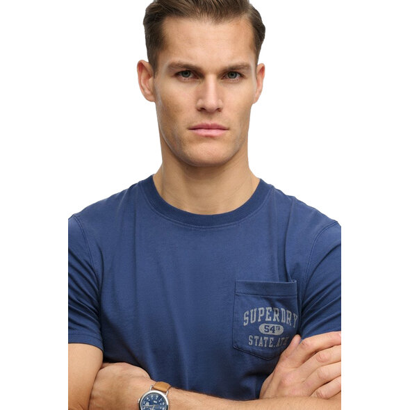 SUPERDRY VINTAGE PREP ΜΠΛΟΥΖΑ ΑΝΔΡΙΚΗ M1012368A-D8Y