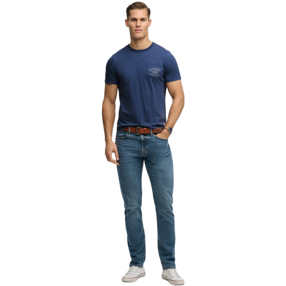 SUPERDRY VINTAGE PREP ΜΠΛΟΥΖΑ ΑΝΔΡΙΚΗ M1012368A-D8Y