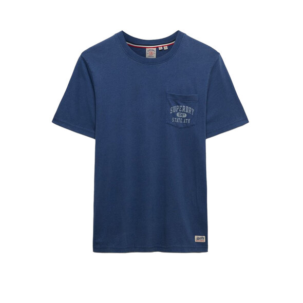 SUPERDRY VINTAGE PREP ΜΠΛΟΥΖΑ ΑΝΔΡΙΚΗ M1012368A-D8Y