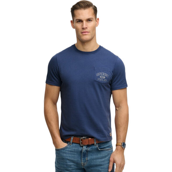 SUPERDRY VINTAGE PREP ΜΠΛΟΥΖΑ ΑΝΔΡΙΚΗ M1012368A-D8Y