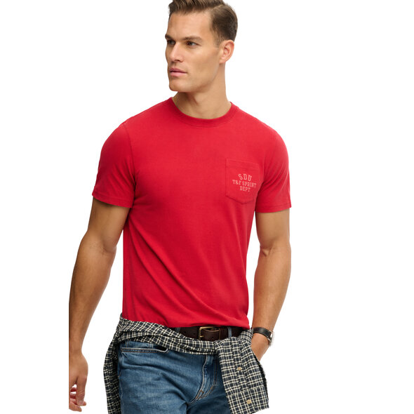 SUPERDRY VINTAGE PREP ΜΠΛΟΥΖΑ ΑΝΔΡΙΚΗ M1012368A-RXG