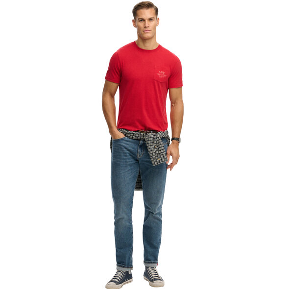 SUPERDRY VINTAGE PREP ΜΠΛΟΥΖΑ ΑΝΔΡΙΚΗ M1012368A-RXG