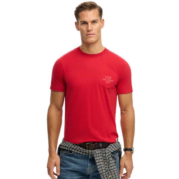 SUPERDRY VINTAGE PREP ΜΠΛΟΥΖΑ ΑΝΔΡΙΚΗ M1012368A-RXG