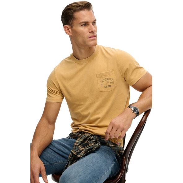SUPERDRY VINTAGE PREP ΜΠΛΟΥΖΑ ΑΝΔΡΙΚΗ M1012368A-ZW9