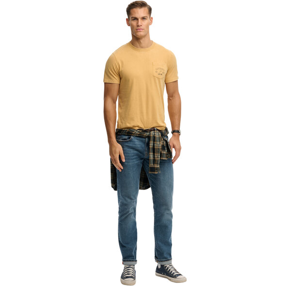 SUPERDRY VINTAGE PREP ΜΠΛΟΥΖΑ ΑΝΔΡΙΚΗ M1012368A-ZW9