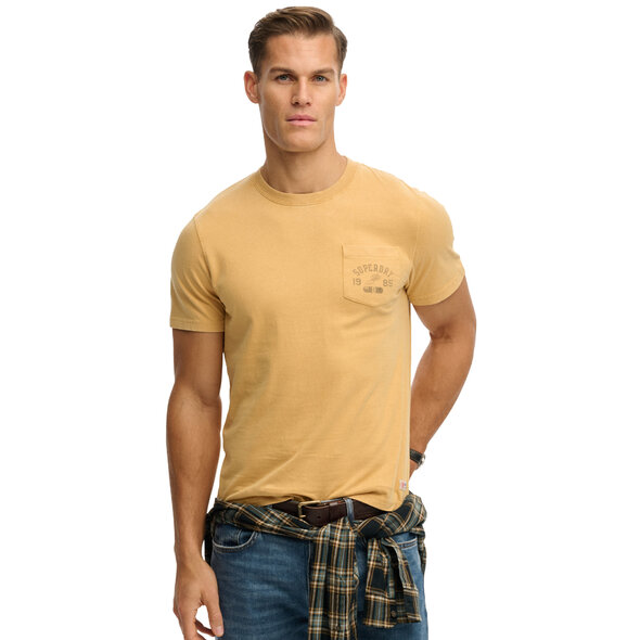 SUPERDRY VINTAGE PREP ΜΠΛΟΥΖΑ ΑΝΔΡΙΚΗ M1012368A-ZW9